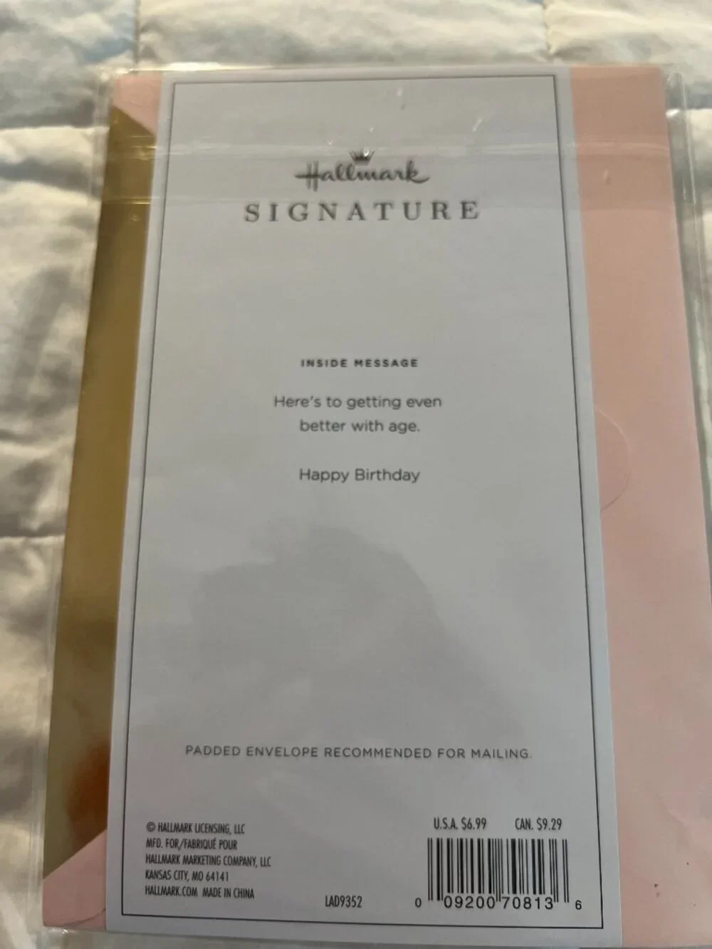 Hallmark bundle five